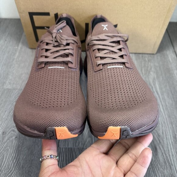 Flux Adapt Run Waterproof Cocoa Mens Size 12.5 Athletic Shoes Sneakers main image 10